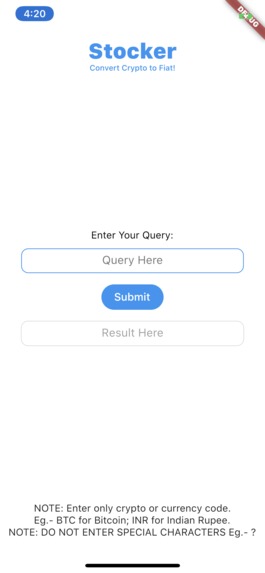 Stocker – screenshot 1