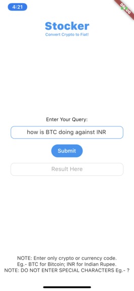 Stocker – screenshot 2