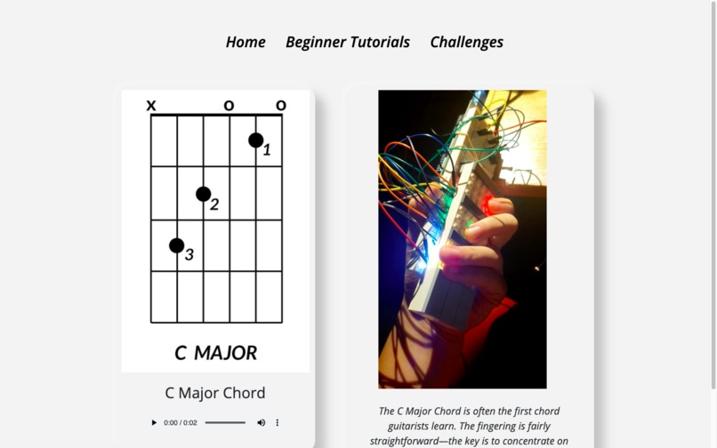 muisitar – screenshot 2