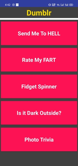 Dumblr – screenshot 4