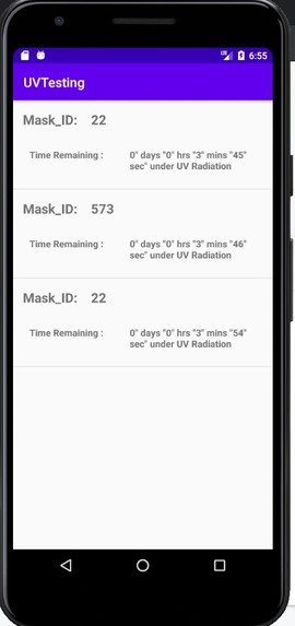 PPE Sanitization Box – screenshot 2