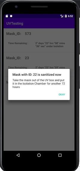 PPE Sanitization Box – screenshot 3