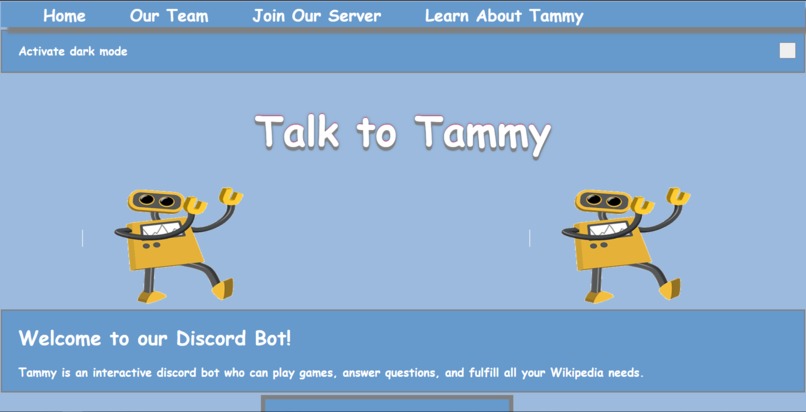 Talk To Tammy – screenshot 2