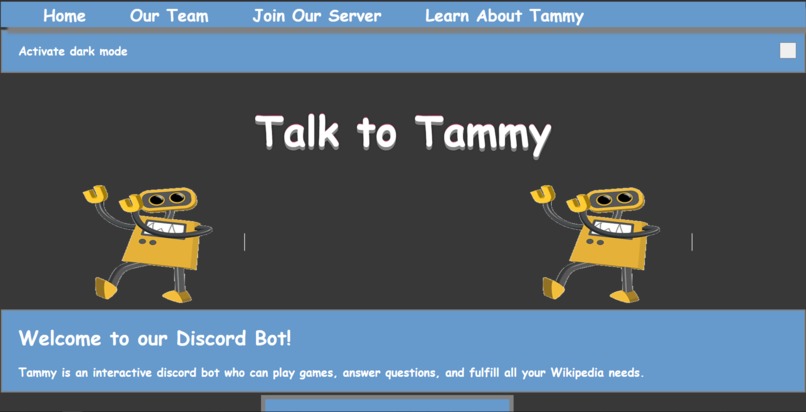 Talk To Tammy – screenshot 3