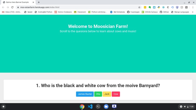 Moo-sician Farm – screenshot 1