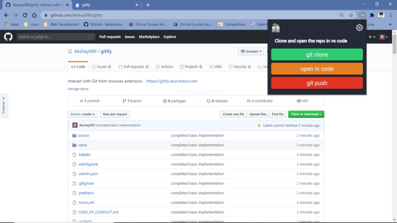 gitify – screenshot 1