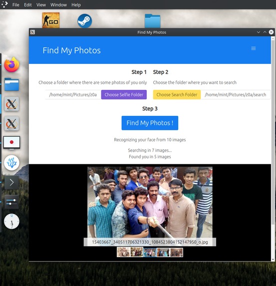 Find My Photos – screenshot 3