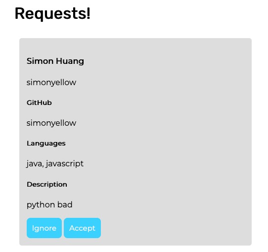 Match.thon – screenshot 4