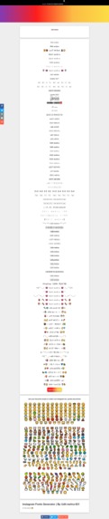 instagram fonts generator script download – screenshot 1