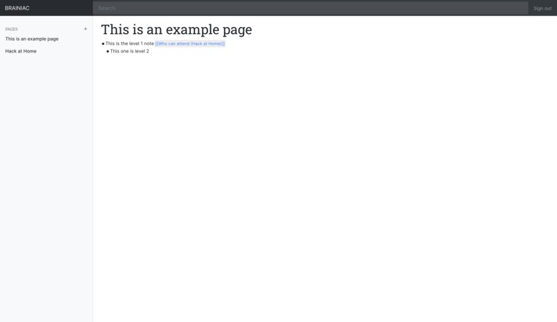 Brainiac – screenshot 1