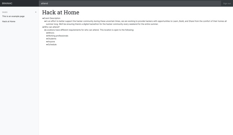 Brainiac – screenshot 3