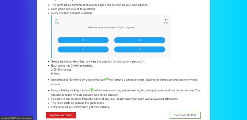 Quiz Me Now – screenshot 2