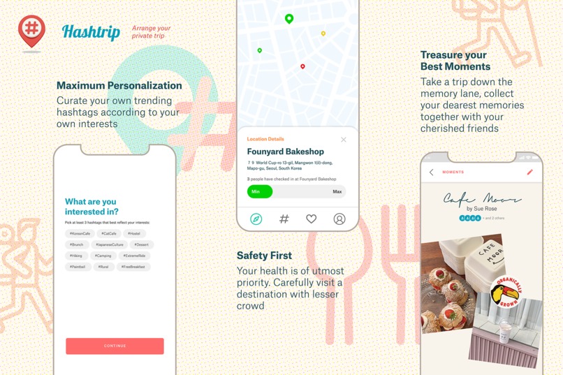 Hashtrip – screenshot 3