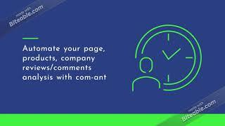 com-ant (pronounced as comment or communication ant) – screenshot 3