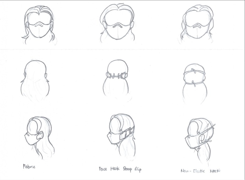 CC93: Innovated Custom Face Mask – screenshot 3