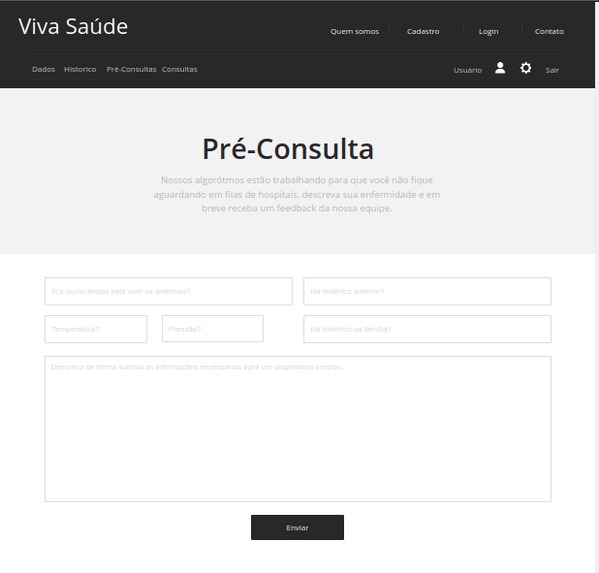 Viva Saude (Grupo V) – screenshot 1
