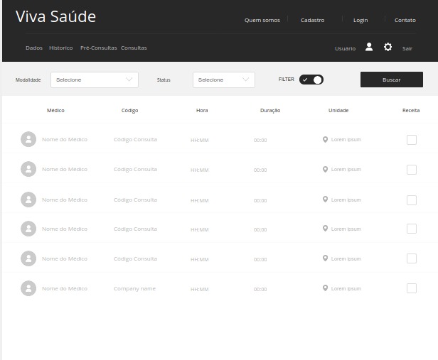 Viva Saude (Grupo V) – screenshot 2