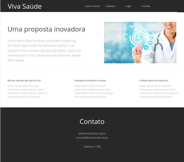 Viva Saude (Grupo V) – screenshot 3