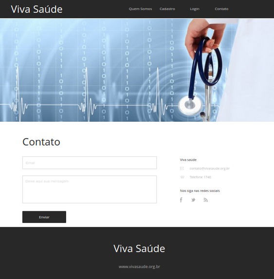Viva Saude (Grupo V) – screenshot 4