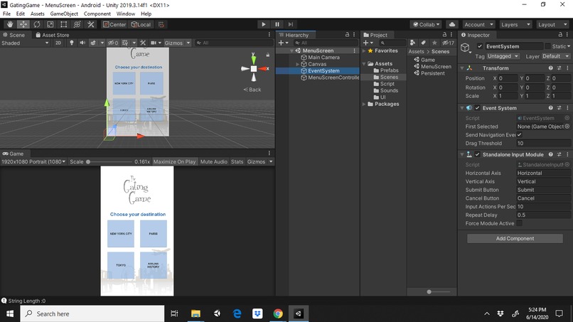 The Gating Game – screenshot 1