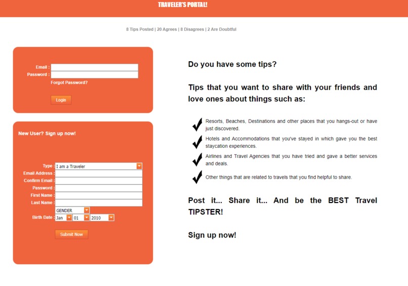 TIPSTER! – screenshot 2