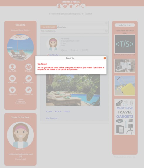 TIPSTER! – screenshot 7