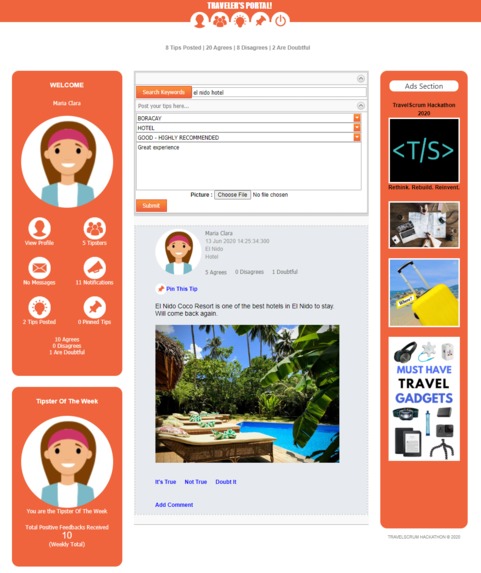 TIPSTER! – screenshot 4