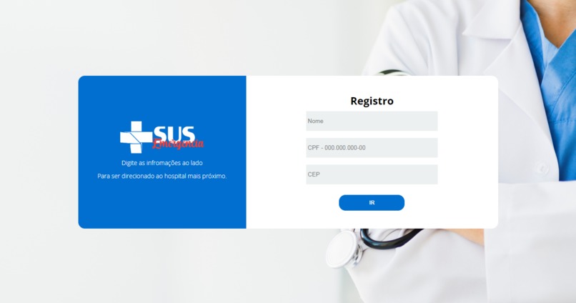 SUS Emergência – screenshot 1