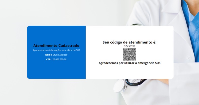 SUS Emergência – screenshot 2