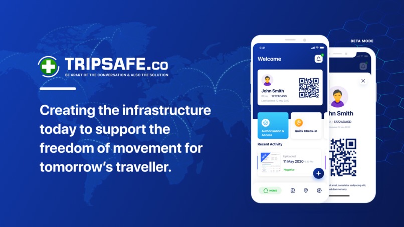 Tripsafe.co – screenshot 1