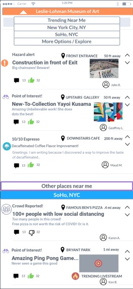 here&now – screenshot 3