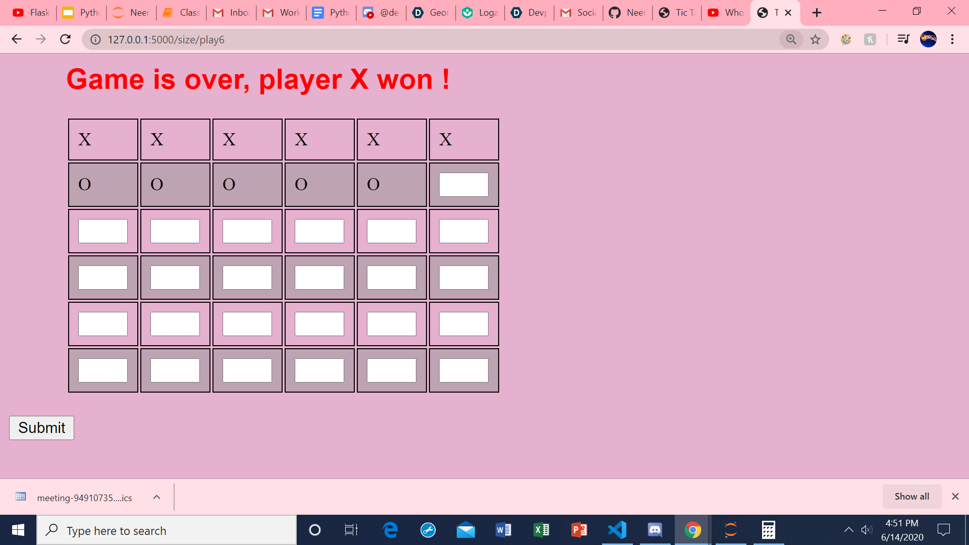 Tic Tac Toe Variations | Devpost