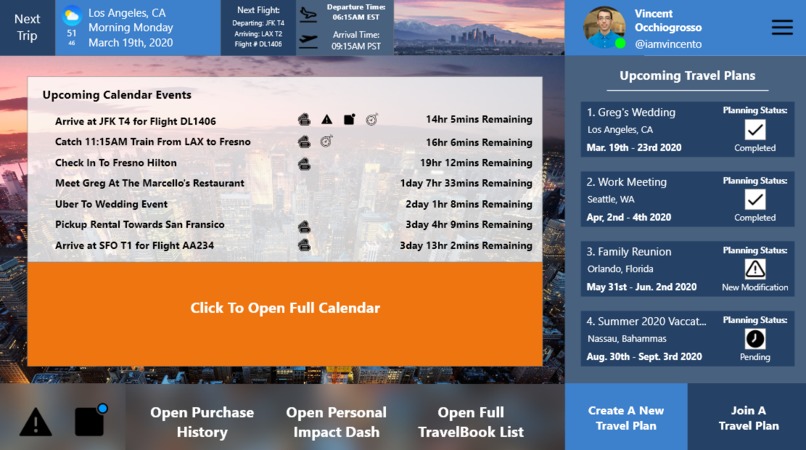 TravelBook – screenshot 1