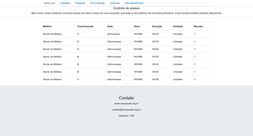 Viva Saude (Grupo V) – screenshot 6