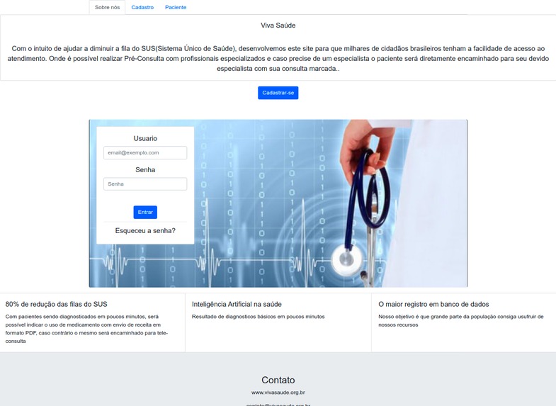Viva Saude (Grupo V) – screenshot 7