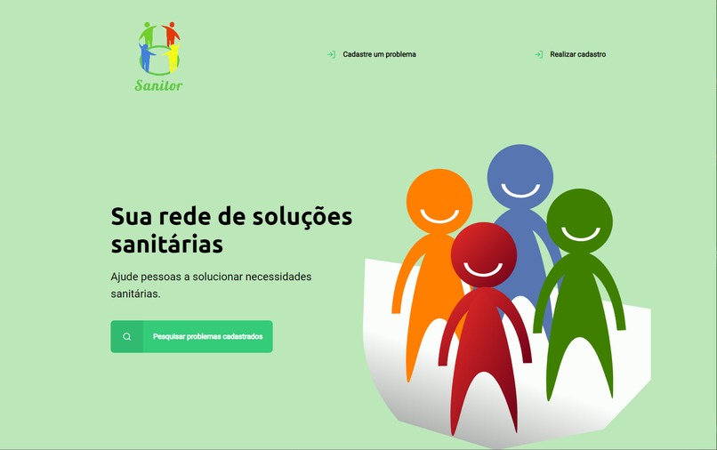 Sanitor – screenshot 1
