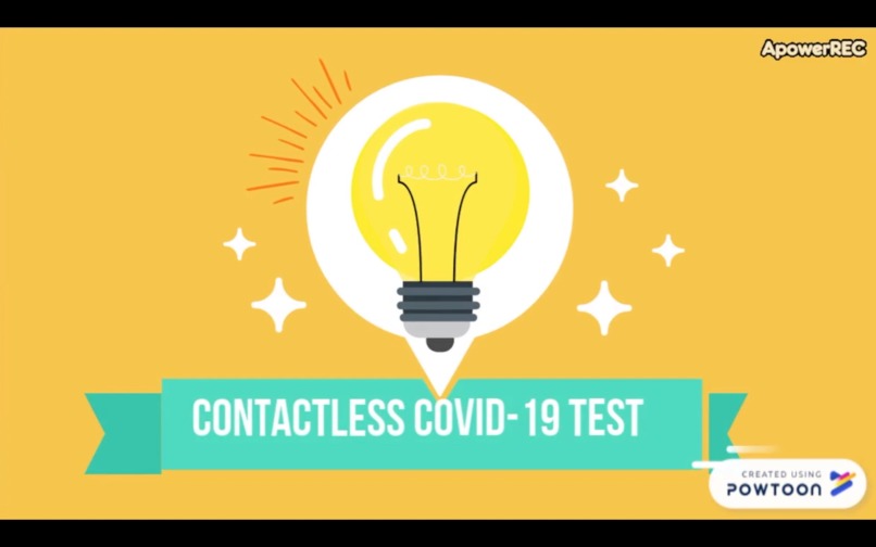 Contactless Covid Test & Personalized Diet Suggestions - AI – screenshot 1