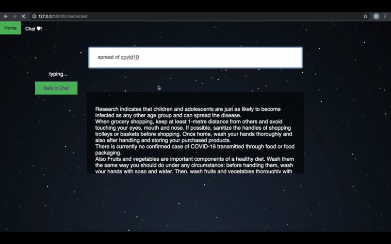 Contactless Covid Test & Personalized Diet Suggestions - AI – screenshot 10
