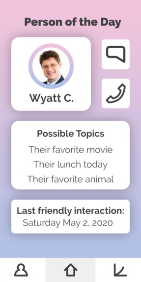 Friendly Reminders – screenshot 1