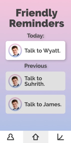 Friendly Reminders – screenshot 3
