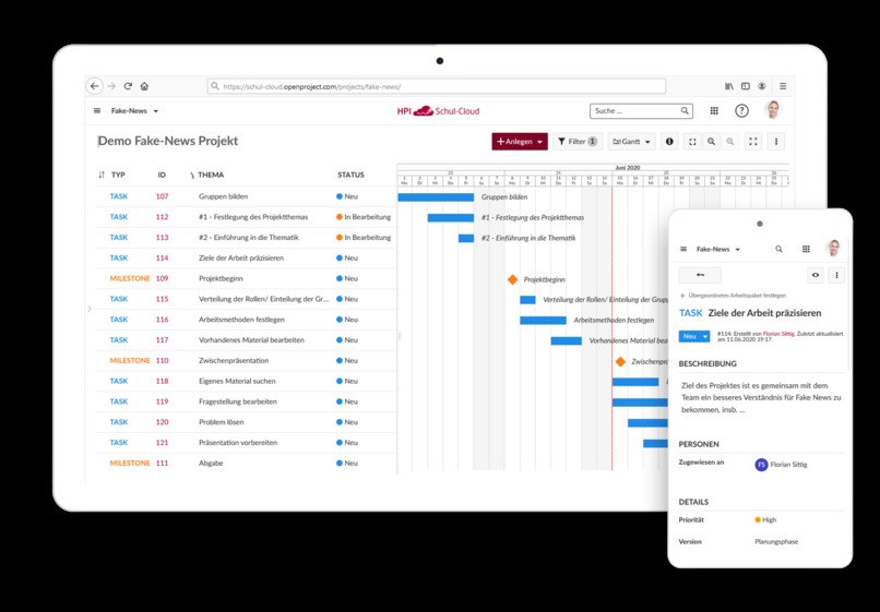Projektbasiertes Lernen für die Schule der Zukunft – screenshot 4