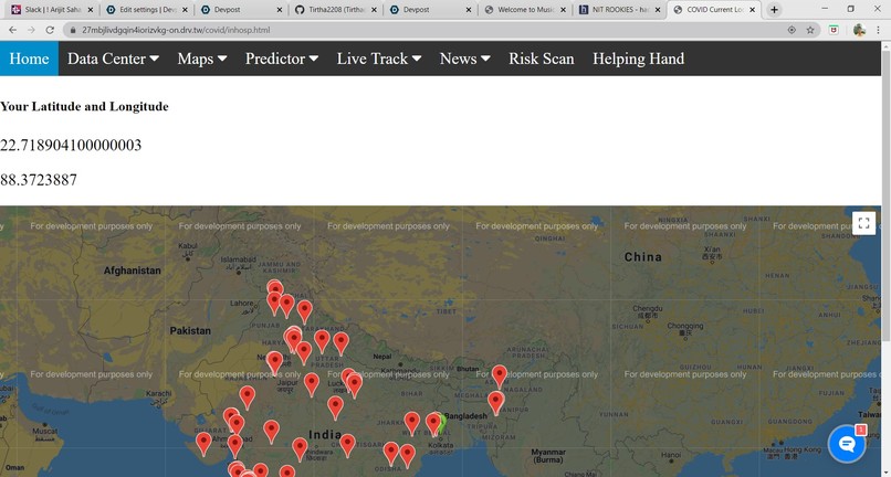 COVID-19 tracker – screenshot 6