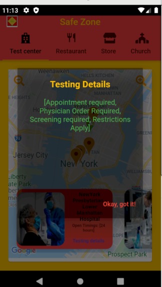 Safe Zone – screenshot 2