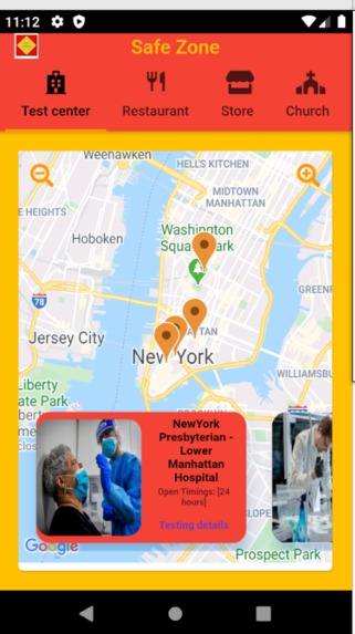 Safe Zone – screenshot 1