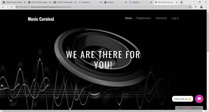 Event Registration Form – screenshot 5