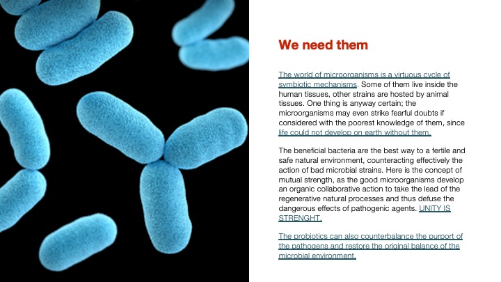 Probiotics will heal our future – screenshot 1