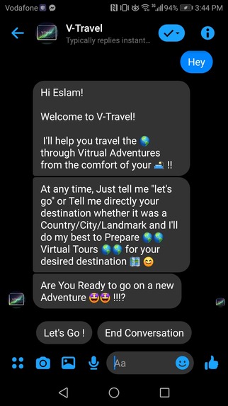 V-Travel – screenshot 1