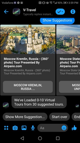 V-Travel – screenshot 33