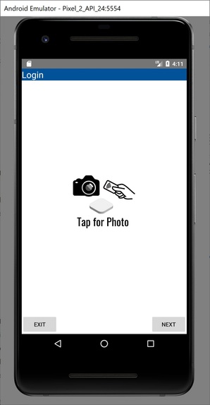 Tap for Photo – screenshot 1