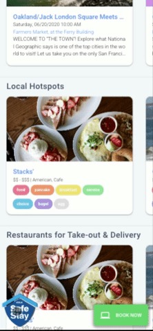 InspireStay – screenshot 3